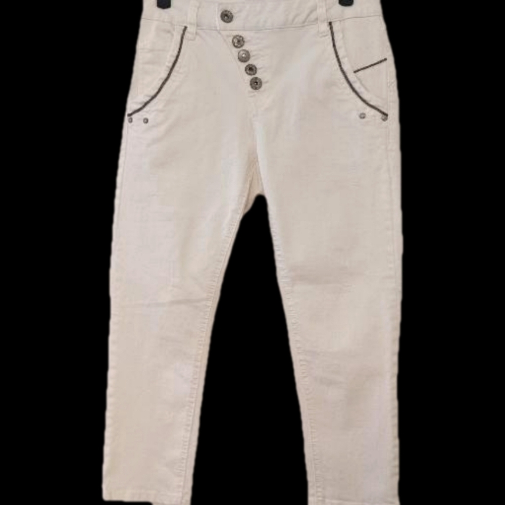 Cream Fie 3/4 Jeans - Bailey's Fit